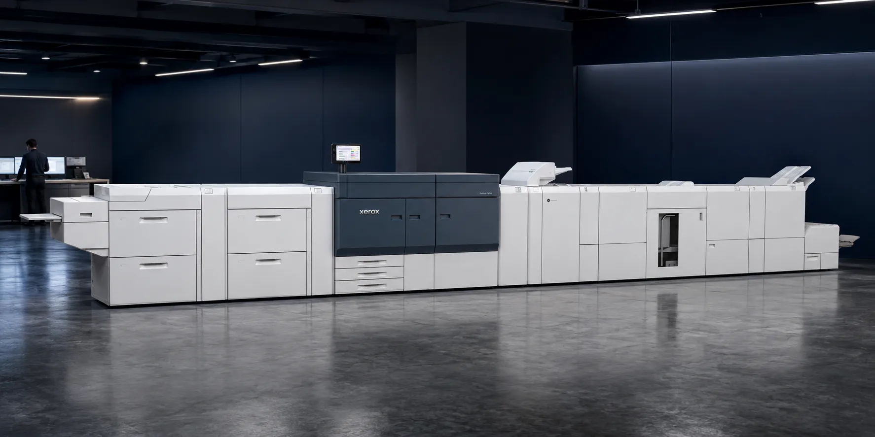 Xerox Proficio PX 500 in einer professionellen Produktionsumgebung